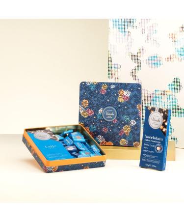 Venchi - Murrine Collection - Maxi blue box with tasting range NO added sugars 550g - NO artificial sweetener - Gluten free - Gift idea - Buy Online on GoSupps.com