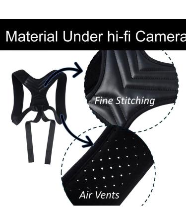 King Mills Plus Size Back Brace - Adjustable Lower Back Pain Support & Posture Corrector for XL to XXXL | Ideal for Big & Tall - Buy Online on GoSupps.com