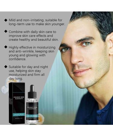 3PCS Men'S Tallow Facial Serum Hydrating Anti-Wrinkle Essence Firming & Revitalizing Face Treatment For Healthier Looking Skin - Buy Online on GoSupps.com