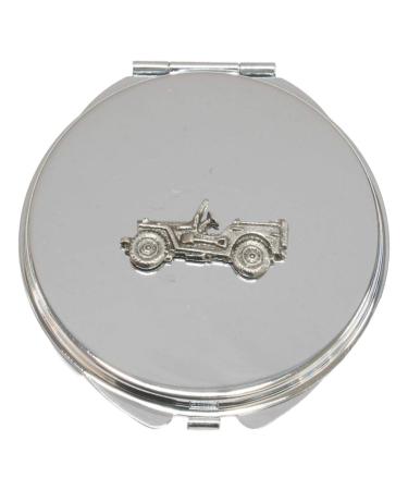 Army 4x4 Compact Mirror Handbag Gift With Free Engraving 433