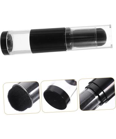 Gogogmee travel bottle brush small brush travel blush brushes plastic foundation brushes powder bottle - Buy Online on GoSupps.com