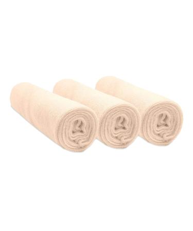 Easy Dort 3 pieces covers for changing mats made of organic cotton 50 x 70/80 cm natural off-white