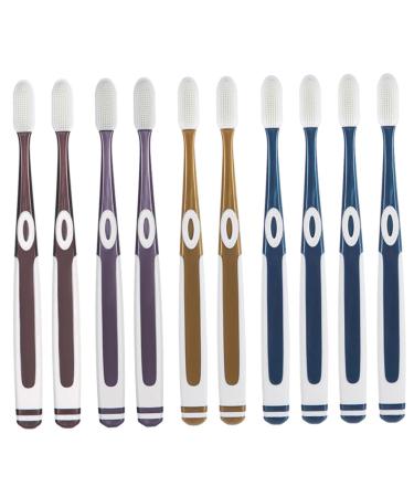 TOVINANNA 10 STENT TO TREE Tool Tool For the tooth cleaning adult toothbrush hand toothbrushes toothbrushes silicone travel toothbrush travel pebbles accessories