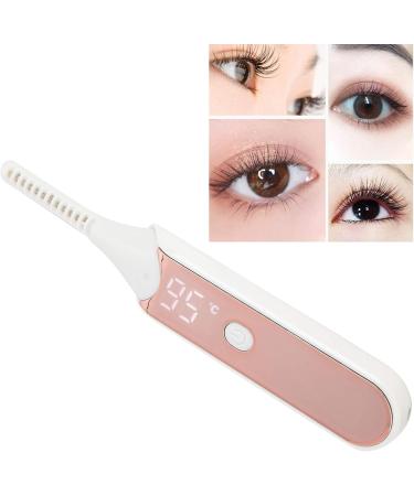 Verdant Touch Electric Eyelash Curler Electric Heated Eyelash Curler with Digital Display Long-lasting Lash Curling Tool - Buy Online on GoSupps.com