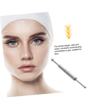 Minkissy Stainless Steel Acupuncture Pen - Manual Metal Acupuncture Tool with Retractable Design for Pain Relief | Shop Internationally - Buy Online on GoSupps.com