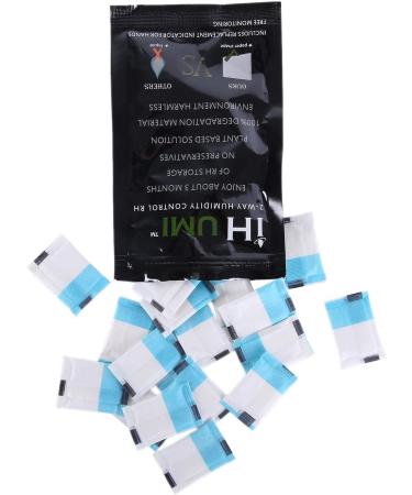 IHUMI 58% Humidity Control Pack for Herbal Flower - 20 Pack - Buy Online on GoSupps.com