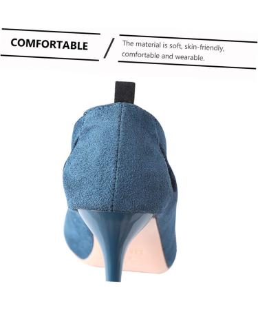 NOLITOY 12 Pairs High Heel Protection Pads for Women - PU Follow-Up Foot Care | Soft & Comfortable - Buy Online on GoSupps.com