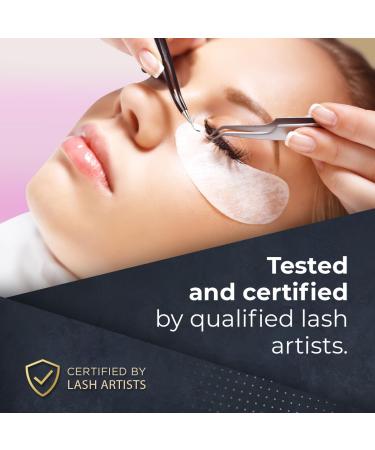 Sensitive Low Fume Eyelash Extension Glue - 5 Week Retention Quick Drying Latex Free 5ml | Professional Quality for Individual & Volume Lashes - Buy Online on GoSupps.com