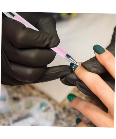 minkissy 5 Sets Nail Art Drill Pen Nail Art Point Pen Striping Liner Brush Nail Polish Pens Manicure Nail Pen Nail Art Calligraphy Pen Glitter Nail Art Pen Nail Dotting Pen Manicure Pen Abs - Buy Online on GoSupps.com