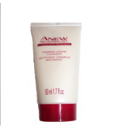 Avon Anew Reversalist Complete Renewal Foaming Cream Cleanser 1.7oz Travel Size