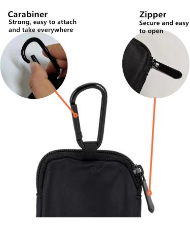 COOWOON Waterproof Dog Treats & Hand-Free Training Bags | Ideal for Dog Training - Black 3.0 - Buy Online on GoSupps.com