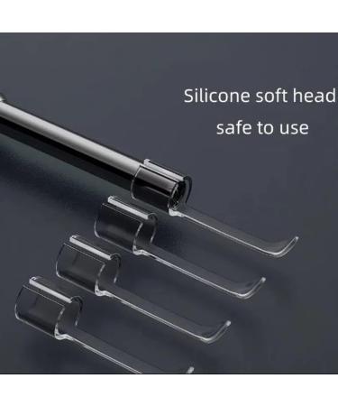 Home Ear Wax Removal Kit with 1080P Camera - Ear Cleaner with LED Light for iPhone & Android - Buy Online on GoSupps.com