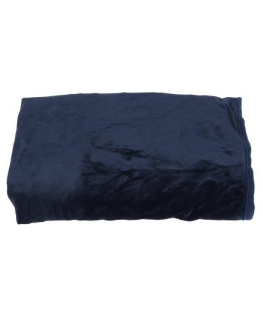 Electric thermal ceiling USB 5V 2A flannel material soft comfortable warm electric overload ceiling for relaxing sleeping at home heating blanket for bed and sofa (blue)