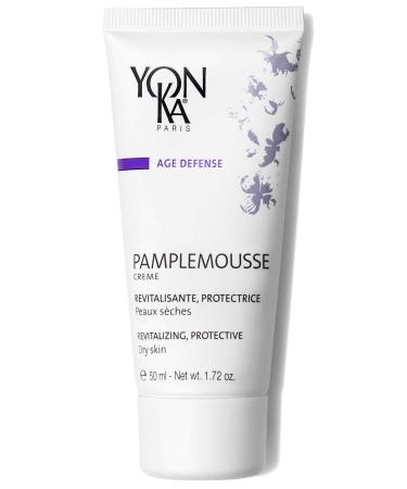 Yon-Ka Pamplemousse PS Face Cream (Dry Skin  50ml) Daily Hydrating Face Moisturizer for Dry Skin  Lightweight lotion with Vitamin C  Paraben-Free