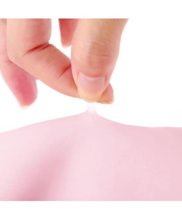 JIAHAO Womens Gel Moisturizing Gloves Day Night Instantly Repair Eczema Dry Rough and Cracked Hands Gel Lining Infused with Essential Oils and Vitamins Pink - Buy Online on GoSupps.com