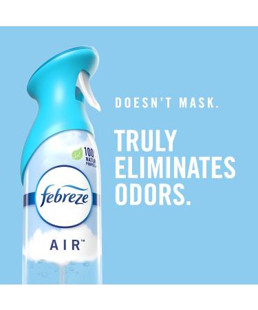 Febreze Heavy Duty Crisp Clean Scent Air Freshener Spray 8.8 Oz (Pack of 3) - Odor Eliminator for Strong Odors - Buy Online on GoSupps.com