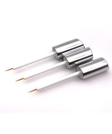 2pcs 5ml Acrylic Empty Eyelash/Eyebrow Growth Serum Vials with Wand Applicators - Buy Online on GoSupps.com