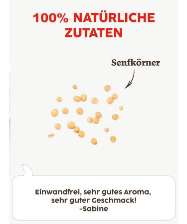  Kotanyi Kotanyi Mustard Seeds 680g for large consumers and restaurants - Buy Online on GoSupps.com