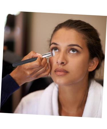 Mikinona Makeup Brush Concealer Brush Cosmetic Brush Makeup Tool Facial Blush Brush Cosmetic Utensil Makeup Foundation Brush Travel Makeup Brush Pad Makeup Cleaning Mat Artificial Fiber - Buy Online on GoSupps.com