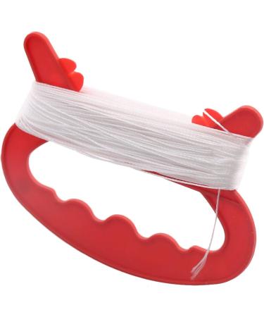 Mxfans 20pcs Plastic 30m Outdoor Sport Flying Kite Line Cord with Winding Handle - Durable & Easy to Use for International Shipping - Buy Online on GoSupps.com