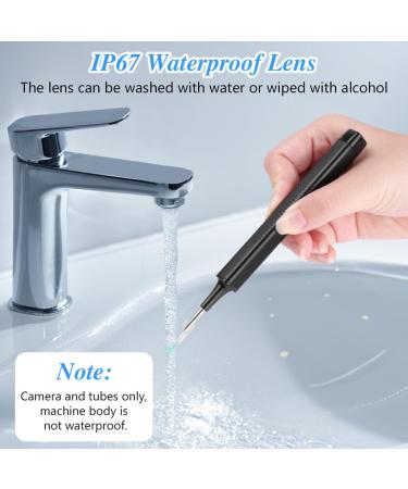 ACWOO WiFi Ear Wax Removal Otoscope - 5040P Waterproof Ear Cleaner with LED for iPhone iPad & Android - Buy Online on GoSupps.com