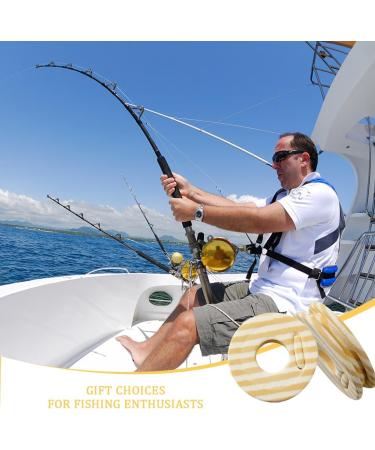 Jtkrew 14-Piece Foam Line Winder Set for Fishing | Durable Cord Coil & Plastic Storage Box - Buy Online on GoSupps.com