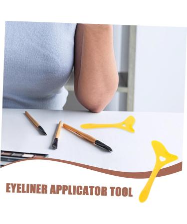 Balacoo Eyeliner Stamp Eyeliner Pencil Make up Tools for Eyes Make up Aid Tools Safety Mask Miss Face 12.00X6.00X0.50CM - Buy Online on GoSupps.com