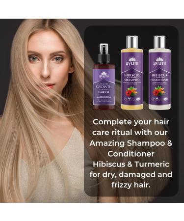 Ayumi Rosemary Oil for Hair Growth Spray | 100% Natural Clinically Proven Hair Loss Treatment | Rosemary Oil Infused Biotin to Stimulate Hair Growth | Castor Oil Organic & Pure Coconut Oil |100 ML - Buy Online on GoSupps.com