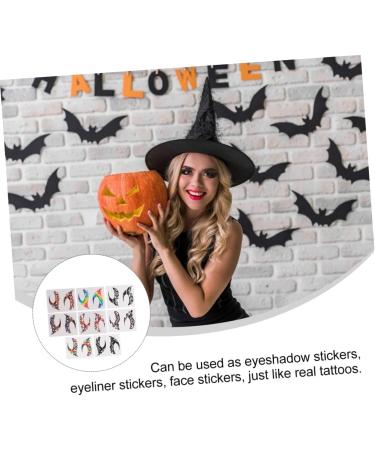  HAPINARY 8 Pairs Eyeshadow Eyeliner Stickers Face Decor Eyeshadow Tattoo Stickers Eyeliner Stickers Eyeshadow Paste Face Stickers Makeup Festival Eyeshadow Face Stickers Glue HAPINARY - Buy Online on GoSupps.com