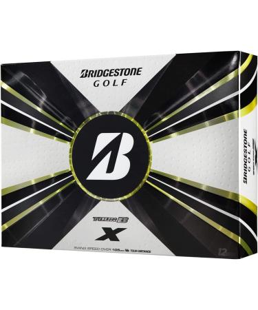 Bridgestone Golf 2022 Tour B X Golf Balls - White (12 Pack) | Premium Performance - Buy Online on GoSupps.com