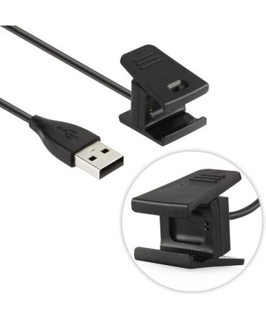 Zacro Fitbit Charge 2 Charger 2Pcs Replacement USB Charger Charging Cable for Fitbit Charge 2 with Cable Cradle Dock Adapter for Fitbit Charge 2(1.6 feet) - Buy Online on GoSupps.com