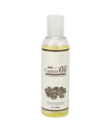 100 ml Castor Massage Oil | Moisturizing & Nourishing Body Oil for Men & Women - Buy Online on GoSupps.com