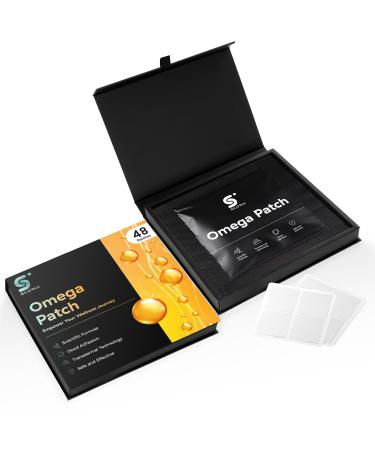Omega Patch (48 Days Supply) Omega 3 Patches (Individuals)