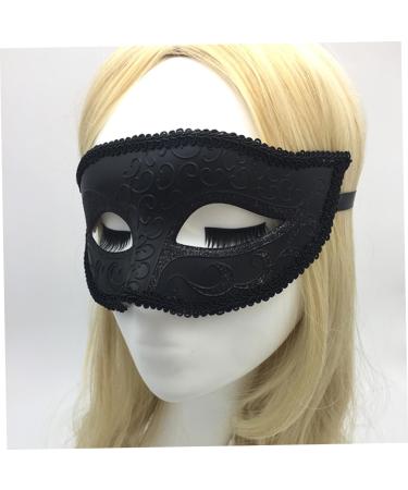 Angoily Party Mask Dreses Halloween Masquerade Costume Eye Wedding Masquerade Ball Unique Masquerade Costume Party Costumes Makeup Men and Women Make up Eye Mask - Buy Online on GoSupps.com