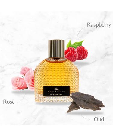 Flourish Oud - Parfum Spray - Unisex - by Al-Rehab Oriental - 75ml(2.53 Fl Oz) - Buy Online on GoSupps.com
