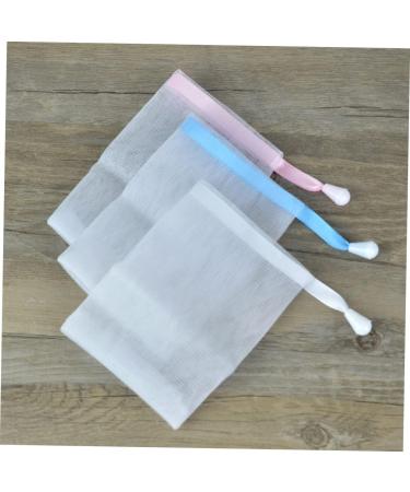 Baluue 2pcs Soap Pouch Soap Soap Saver Net Exfoliating Soap Saver White - Buy Online on GoSupps.com