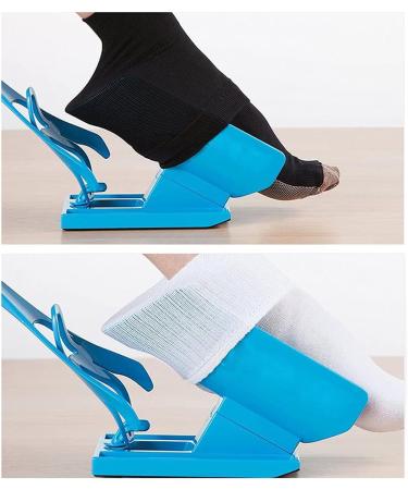 Easy On & Easy Off Sock Helper | Pain-Free Sock Slide System for Effortless Wear | International Shipping Available - Buy Online on GoSupps.com