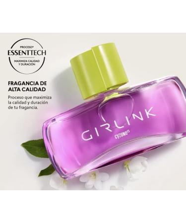GIRLINK Eau de parfum by CYZONE 50ml (1.7 fl.oz) - Buy Online on GoSupps.com
