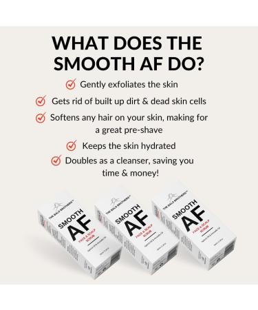 The Bald Brothers 3 Piece Full Bald Head Care Set | Complete Skincare Set for Men | Cleanse Exfoliate Hydrate & Moisturise | Vegan | 60-90 Day Supply 3 Piece Set - Buy Online on GoSupps.com