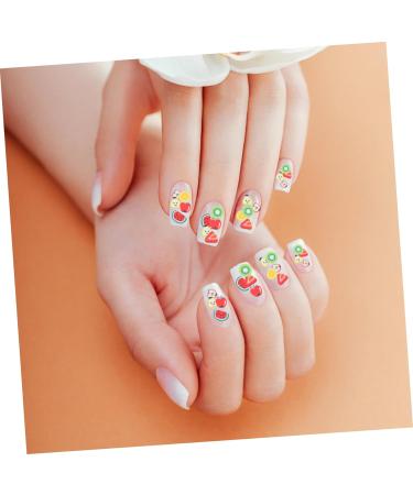 Housoutil 6 Boxes Fruit Nail Patch Accessories for Girls Fruit Pattern Nail Decorations Fingernail Decor Fruit Slices for Nail Art Nail Tech Accessories Stickers Boxed Polymer Clay Suite 3d - Buy Online on GoSupps.com