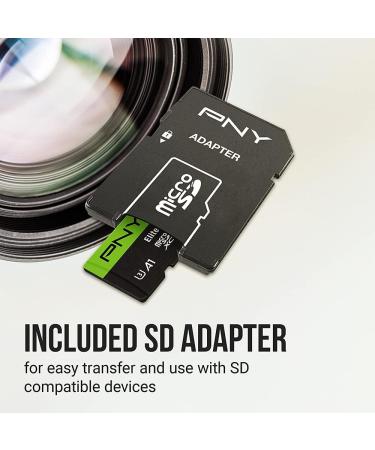 PNY 256GB Elite-X Class 10 U3 V30 microSDXC Flash Memory Card - 100MB/s | 4K UHD, Full HD, A1, UHS-I | 256GB Flash Card - Buy Online on GoSupps.com