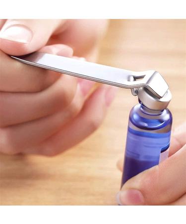 Multifunctional Stainless Steel Jar Opener - 1PCS Kitchen Tool for Oral Liquid Vials & Amputee - Easy Grip Can Opener Accessories - Buy Online on GoSupps.com