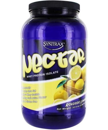 Buy Syntrax Innovations Nectar - Roadside Lemonade 2 lb | Premium Protein Powder for Weight Loss & Fitness - Buy Online on GoSupps.com