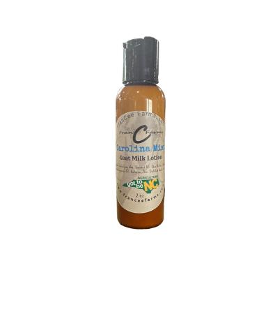 Francee Farms LLC Carolina Mist Goat Milk Lotion 2 oz. Travel