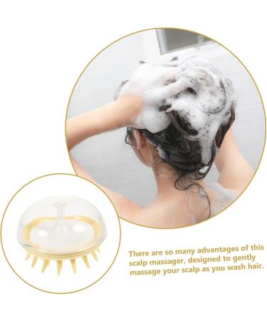 Combined 2-Piece Shampoo & Scalp Massager - Ultimate Hair & Scalp Care for Gentle Cleansing - Buy Online on GoSupps.com