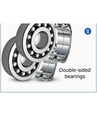 Threaded Shaft Swivel Castors Ball Castors Set of 4 Low Profile Threaded Shaft Swivel Castors Mini Swivel Castors Nylon Plastic Swivel Castors for Workbenches and Tables(2" 2Locking Casters) 2Locking Casters 2" - Buy Online on GoSupps.com