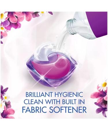 Bold All in One Pods with Built-In Lenor Softener Lavender & Camomile 60 Count - Pack of 1 - Buy Online on GoSupps.com