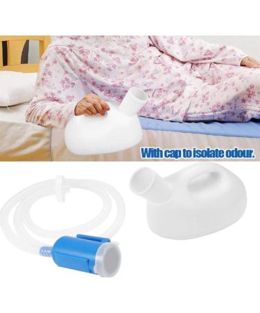 ICEMOB Urinals for Men Spill Proof 2000ML Travel Urinal with Lid Ergonomic Handle Design Urine Bottles for Men for Camping Car 1.6M Hose - Buy Online on GoSupps.com