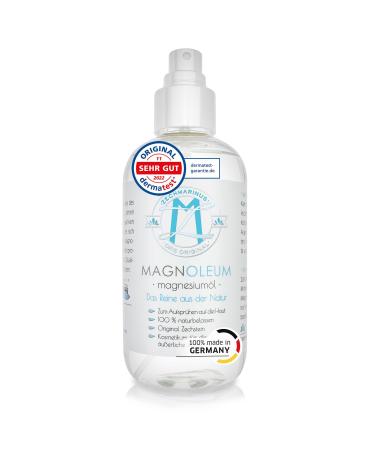Magnesium oil 100% pure magnesium chloride solution - Zechstein Inside 200 ml PET spray bottle 200 ml (1 pack)