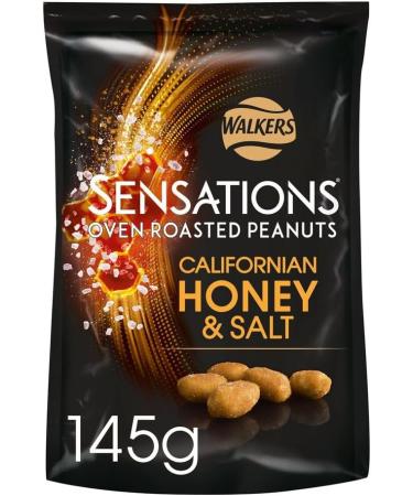 Flavoured Peanut Mix Bundle with Sensations Honey & Salt Peanut 145g and Sensations Mexican Smoked Chilli Peanuts 150g (2 Pack) - Buy Online on GoSupps.com